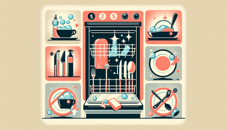 Estos son los cinco errores más recurrentes que tenemos cuando ponemos en marcha el lavavajillas, según un experto