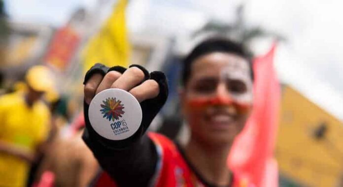 Colombia acoge la cumbre mundial de la biodiversidad COP16