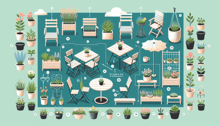 ❤️ ▷ Cómo elegir el conjunto de jardín perfecto para espacios pequeños [2024]