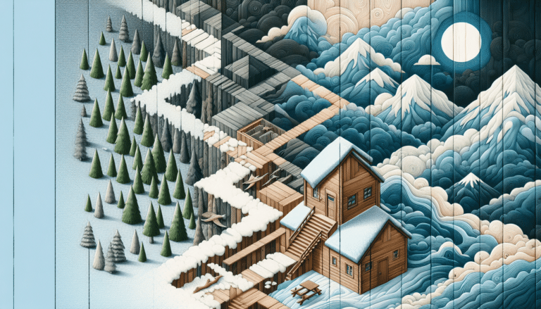 era frío y aburrido, ahora es moderno y de estilo nórdico gracias a la madera