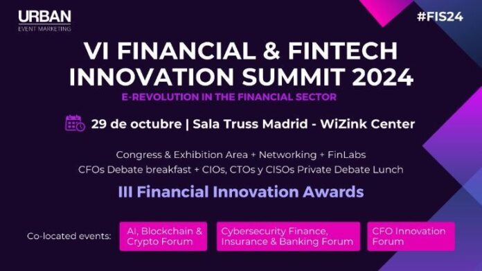 La sexta edición del Financial & Fintech Innovation Summit presenta los desafíos y riesgos del sector