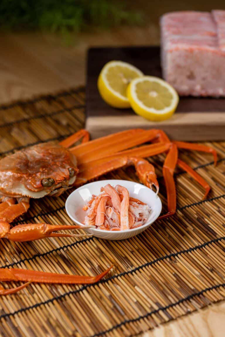 El cangrejo de Corea o de las nieves, el alimento perfecto para una dieta equilibrada