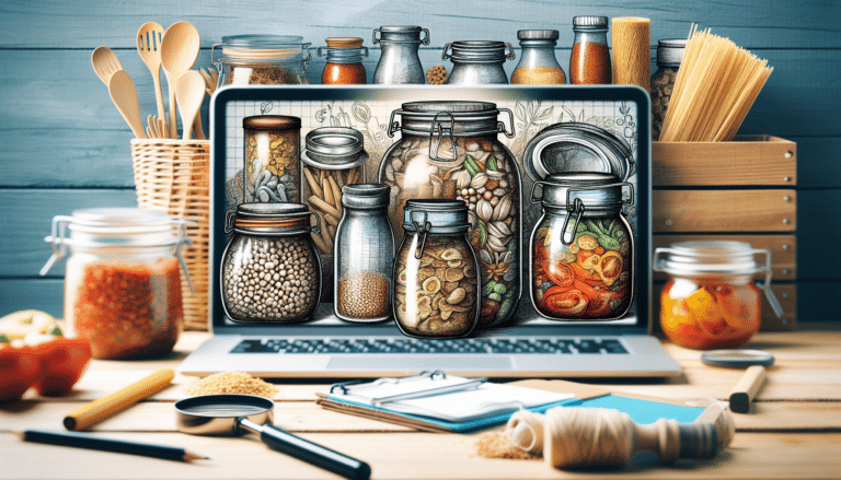 Desde que he descubierto cómo reutilizar los frascos de cristal que tiro a la basura, tengo una cocina mucho más ordenada