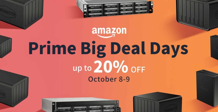 Los TerraMaster Prime Big Deal Days traen descuentos en 9 nuevos productos de la marca