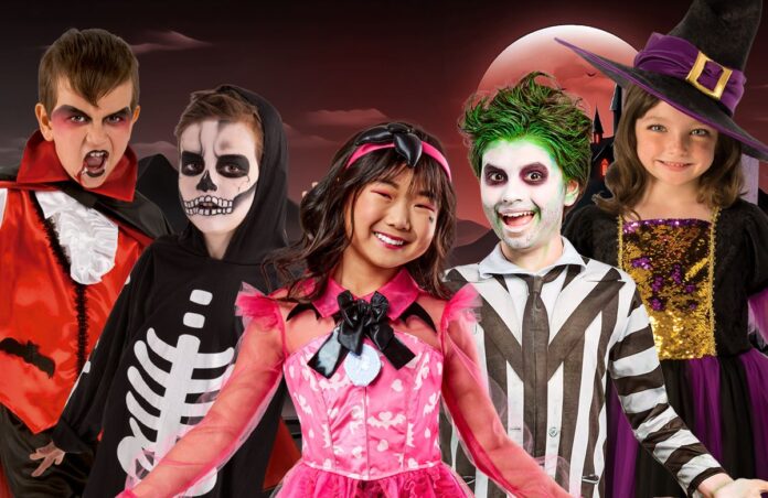 Los disfraces para niños y niñas con los que triunfar este Halloween 2024