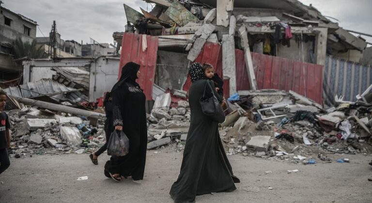 La proporción de mujeres entre los muertos en conflictos se duplicó en 2023