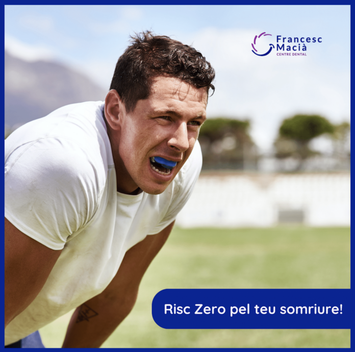 El Centre Dental Francesc Macià impulsa la campaña 'Cero Riesgos en el Deporte'