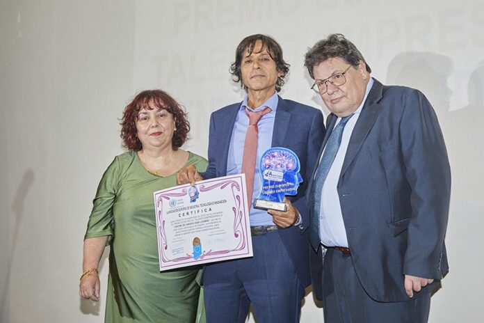 El Centre de Cardiología Loubad, ha conseguido el Premio Europeo al Talento Empresarial