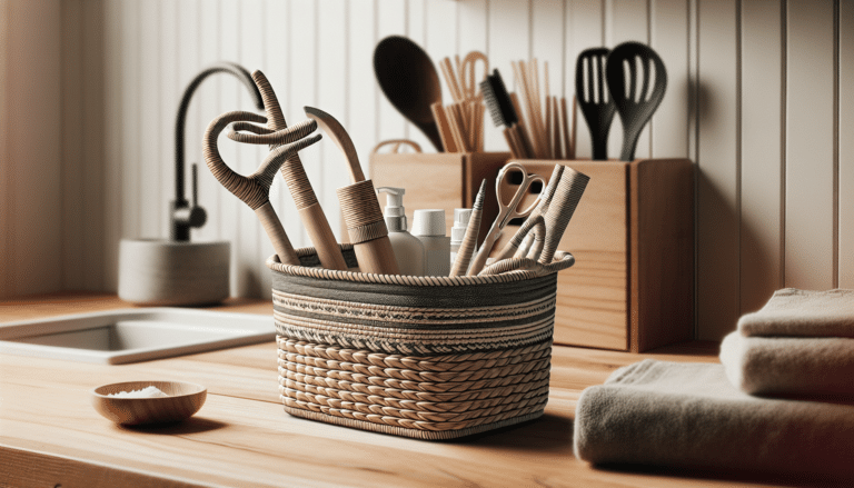 En Tiger hemos encontrado el cesto que arrasará para ordenar los pequeños objetos de tu cocina o del baño