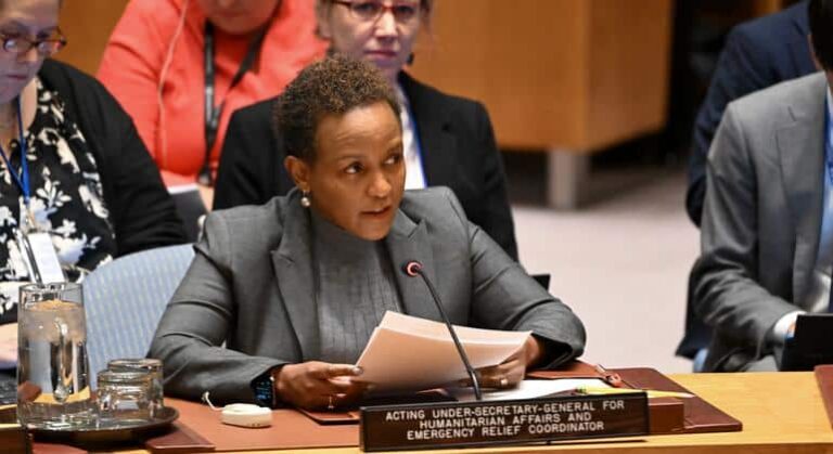 El Consejo de Seguridad examina la situación el norte de Gaza mientras se agotan los suministros para la supervivencia