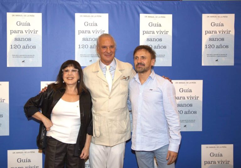 El doctor Manuel de la Peña, gurú de la longevidad arrasa con su 'Guía para vivir sanos 120 años'