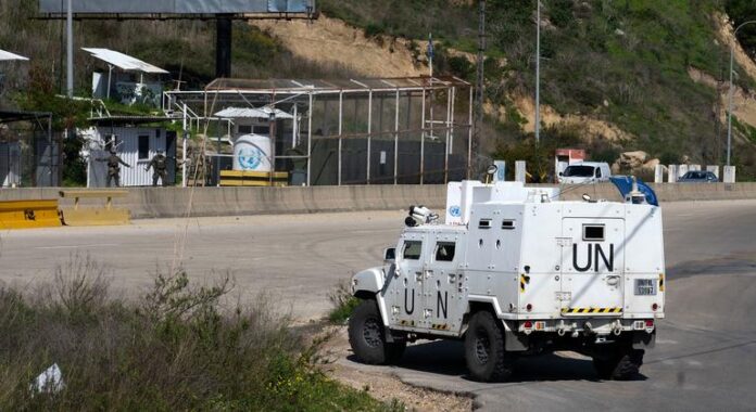 El Ejército de Israel dispara contra las fuerzas de paz de la ONU en el Líbano
