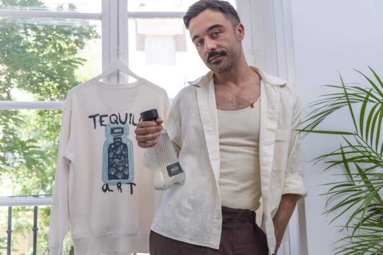 1800 Tequila x Simmon Said: cuando el arte se encuentra con la marca de tequila más premiada del mundo