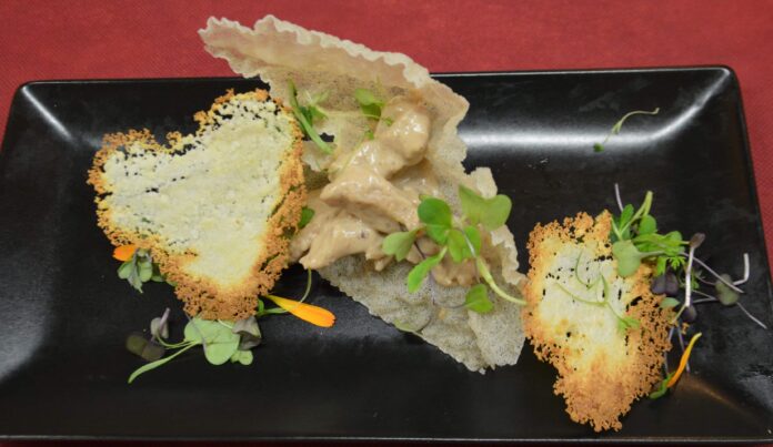 El 'Manjar del clérigo' aspira a ganar para Almazán el Concurso Internacional de Pinchos Medievales