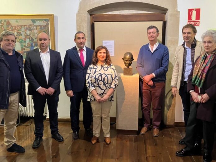 El Museo Nacional del Prado enriquece la colección del Museo de Salamanca con el depósito del busto "Castellano" del escultor salmantino Iglesias Recio