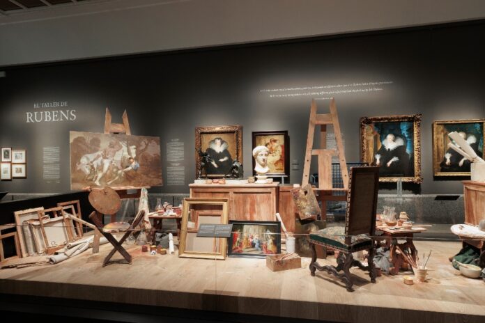El Museo Nacional del Prado instala “El taller de Rubens” junto a la Galería Central