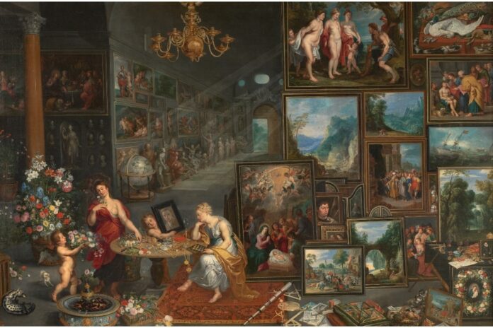 El Museu de Mallorca acoge el préstamo de una obra de Jan Brueghel el Viejo procedente del Museo Nacional del Prado