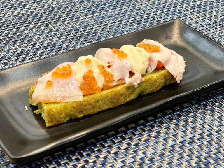 El 'Nevero medieval' de Jorge Ruiz Luzuriaga, aspira a convertirse en el pincho medieval de 2024