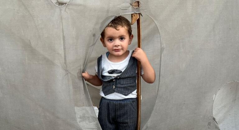 Gaza: La polio podría propagarse pronto si las vacunas no llegan al norte