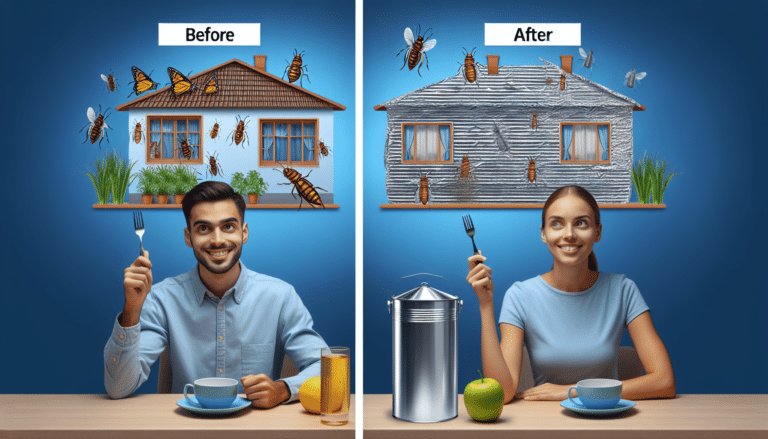 El truco más sorprendente para evitar plagas en el hogar utilizando solo papel de aluminio