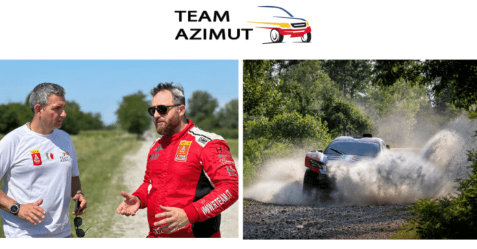 El piloto Nunzio Coffaro regresa al circuito en el Rally de Marruecos