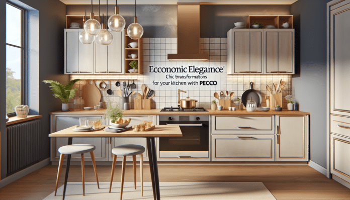 Es de Pepco, y es ideal para dar el toque chic a tu cocina por muy poco dinero