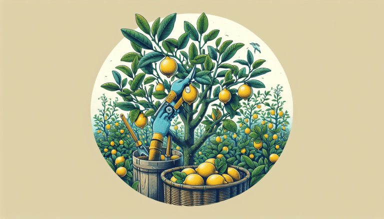 errores a evitar en la poda de tu limonero para tener una cosecha abundante y de calidad