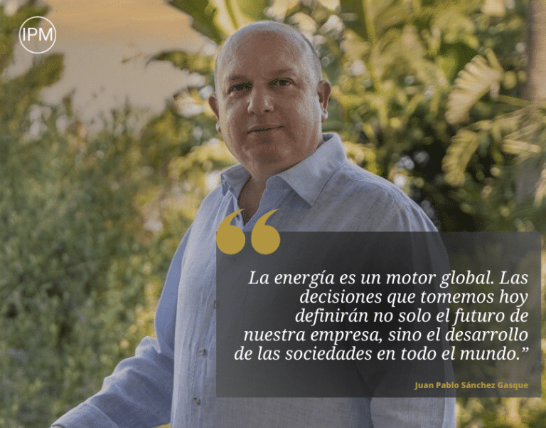 Juan Pablo Sánchez Gasque: estrategias empresariales para el futuro de la energía