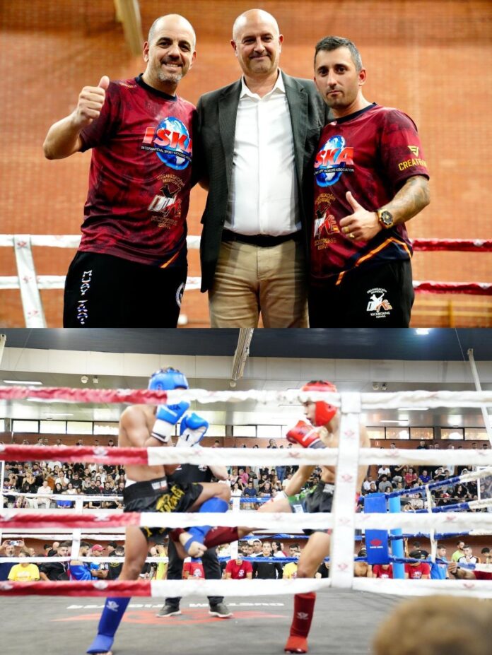 La promotora de deportes de contacto 'Fight Night Events' hace historia en Madrid