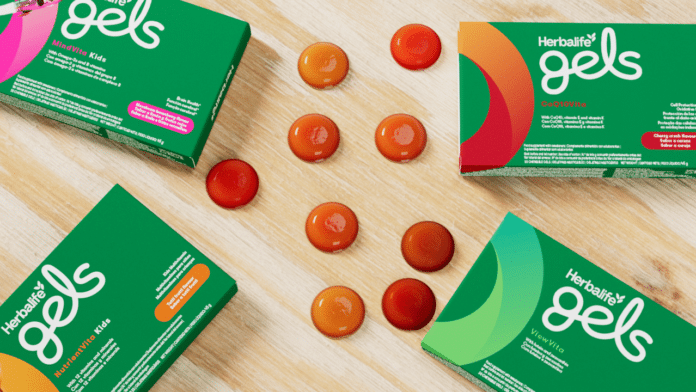 Herbalife presenta "Herbalife Gels", complementos alimenticios masticables de diferentes sabores para toda la familia