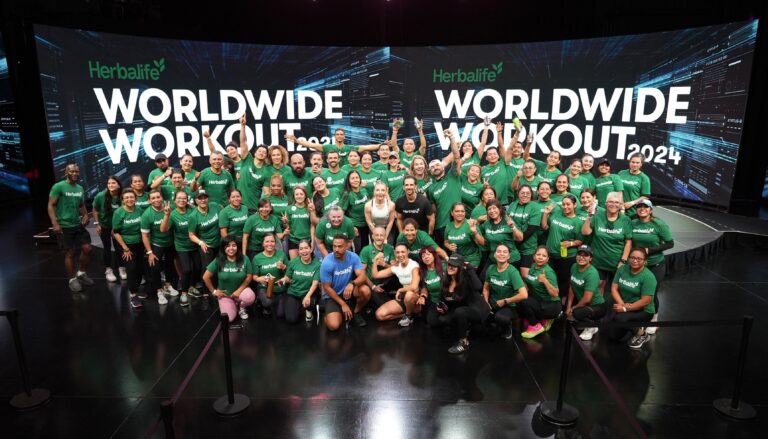 Herbalife establece un nuevo GUINNESS WORLD RECORDS ? con el mayor entrenamiento a nivel mundial de 2024 