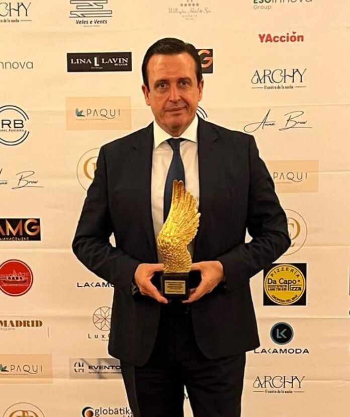 Ignacio Campoy, Premio a la Trayectoria Profesional por Madrid Magazine