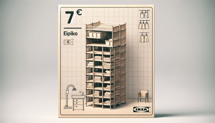 Ikea sorprende con este tendedero apilable que apenas ocupa espacio, es ideal para casas pequeñas y cuesta solo 7 euros