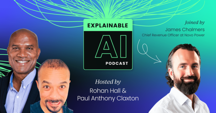 Impact and innovation of AI in energy use with James Chalmers