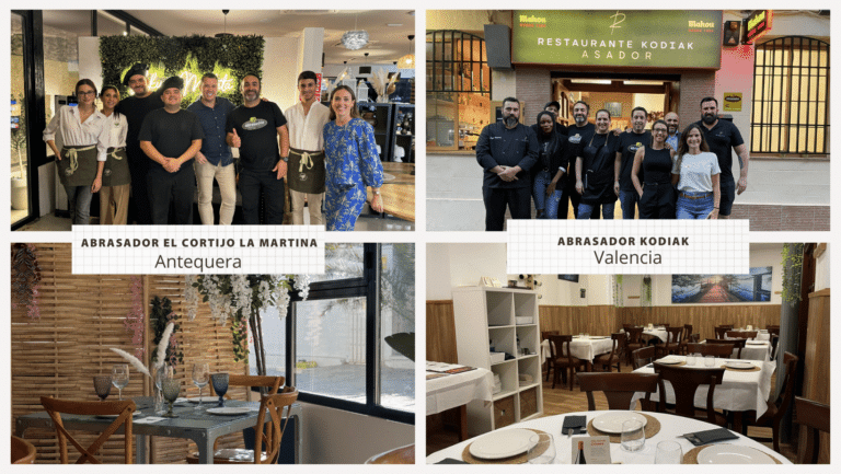 De Antequera a Valencia: dos nuevos restaurantes Abrasador inaugurados en 48 horas