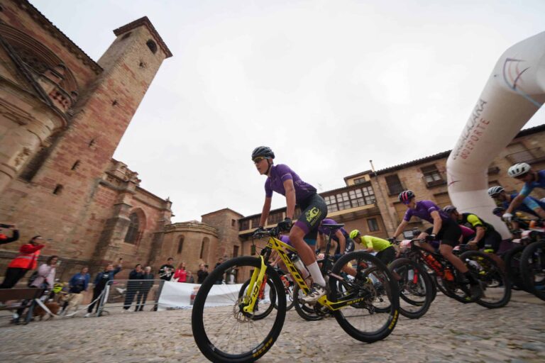 Issmaili Youssef  y María Sancho se imponen en la X Escarcha Xtreme de Sigüenza