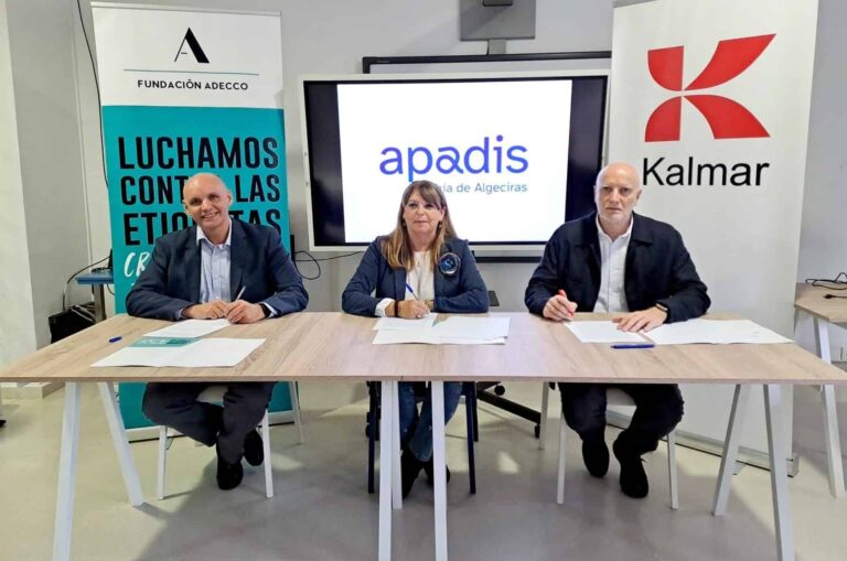 Kalmar y la Fundación Adecco apoyan La Caravana de la Creatividad de APADIS para impulsar la inclusión laboral de las personas con discapacidad intelectual