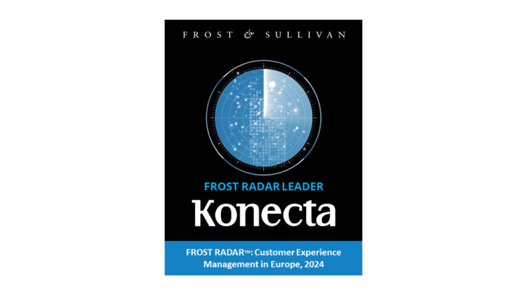 Konecta es reconocida nuevamente como uno de los principales proveedores de gestión de la experiencia del cliente en EMEA y Latam, según el Frost Radar 2024 de Frost & Sullivan