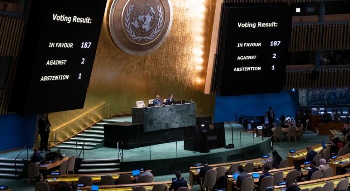 La Asamblea General rechaza nuevamente por inmensa mayoría el embargo a Cuba