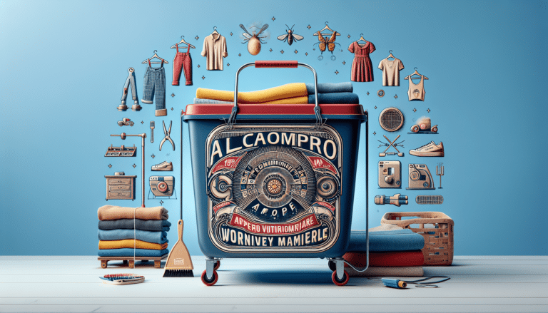 La cesta de Alcampo que arrasa porque es ideal para hacer el cambio de armario y guardar tus prendas sin polvo ni polillas