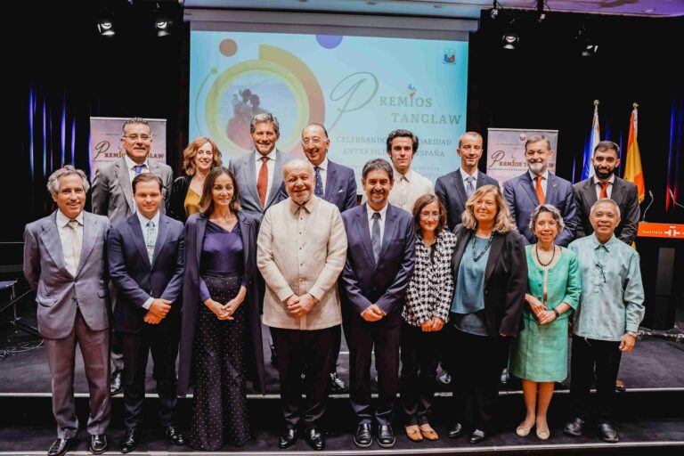 La Embajada de Filipinas en España celebra los 'Premios Tanglaw' para honrar las relaciones diplomáticas
