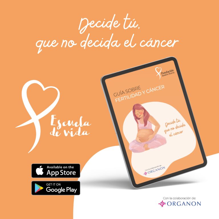 La Fundación Sandra Ibarra presenta la guía ‘Decide tú, que no decida el cáncer’