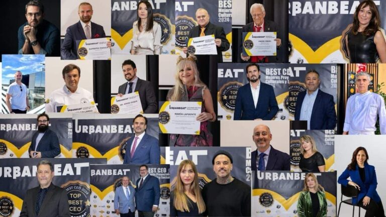 La Revista Urban Beat presenta la Lista BEST CEO 2024 en el Círculo de Bellas Artes