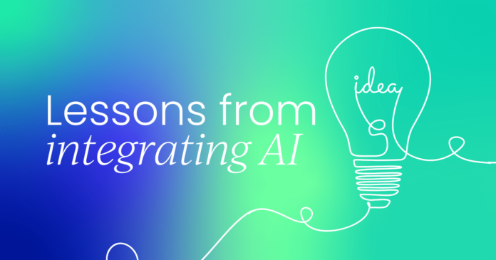 AI and mobile analytics: Lessons from integrating AI in SaaS