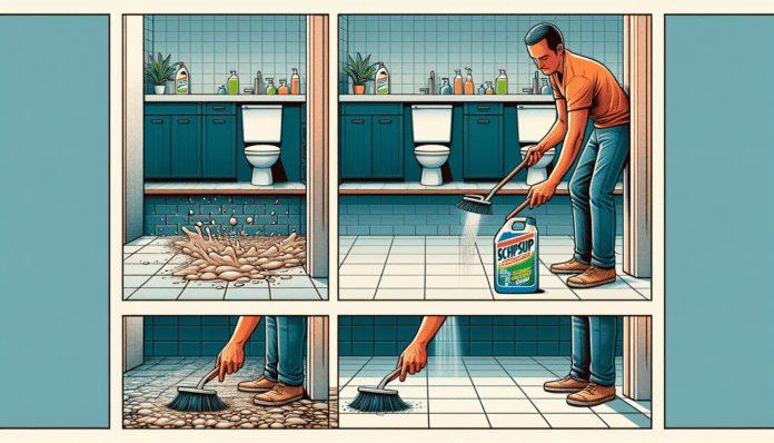Cómo limpiar las juntas del suelo, el baño o la cocina con esta mezcla viral y exitosa en solo una pasada