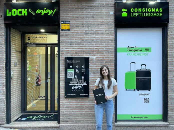 LOCK & enjoy! el negocio de dos jóvenes por los que este año ya han pasado 180.000 clientes, llega a la Plaza Mayor de Madrid