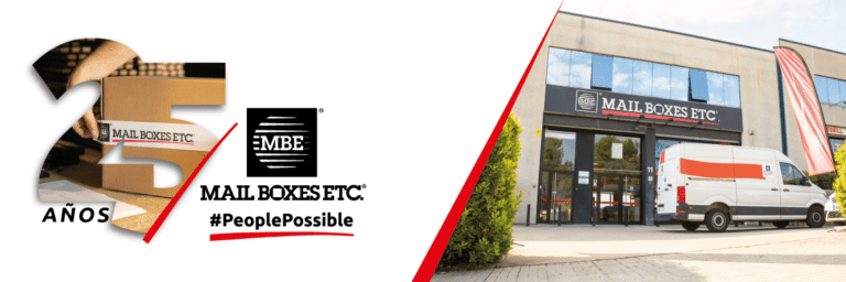 Mail Boxes Etc. celebra 25 años de éxito y crecimiento en España y Portugal
