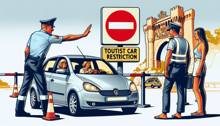 Mallorca limitará la entrada de coches ‘turistas’