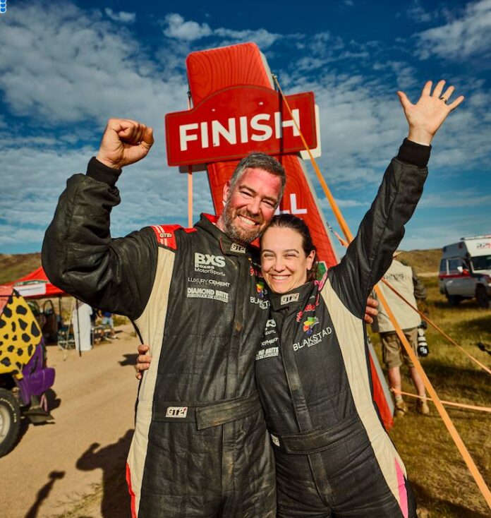 Matías Rodríguez (Matt) y Sandra Guasch al Dakar 2025