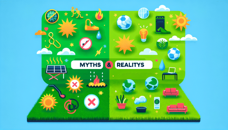 Mitos vs. realidades sobre el pasto sintético